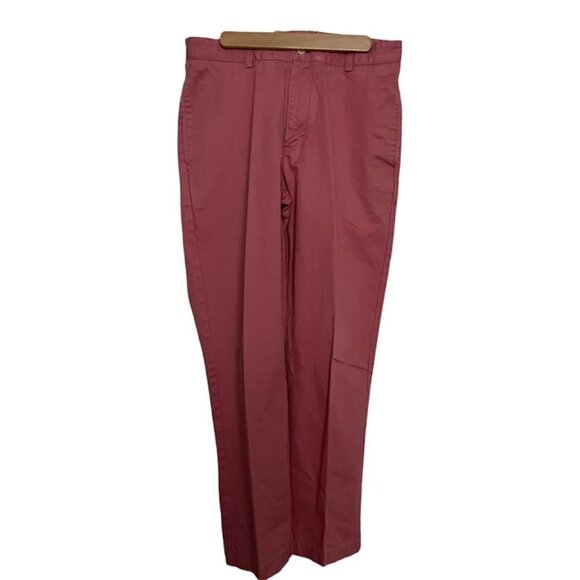 Vineyard Vines by Shep & Ian Mens Club Pant Chinos Khakis Salmon Beach Red 32x30 - Picture 1 of 8